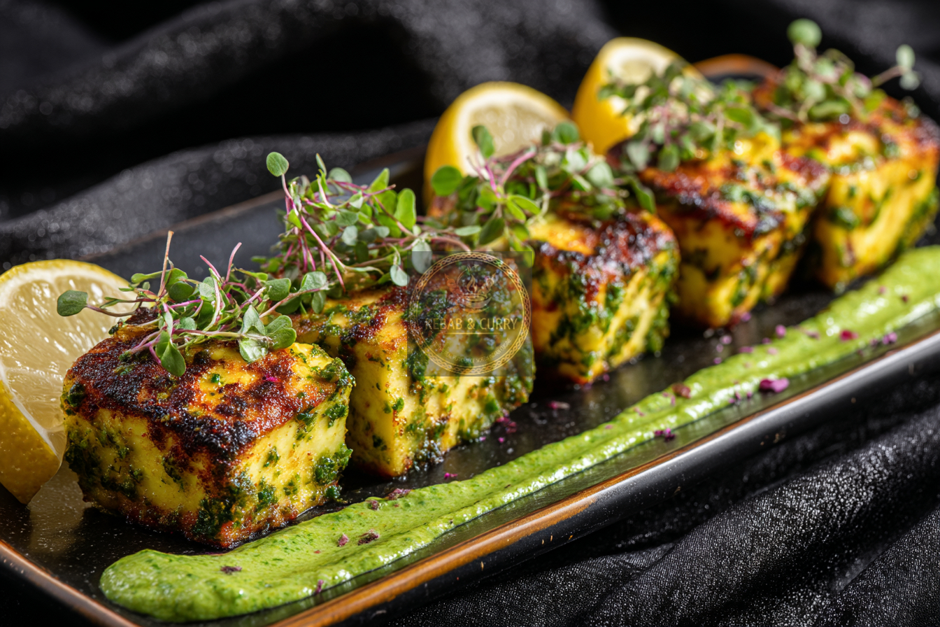Hariyali Paneer Tikka